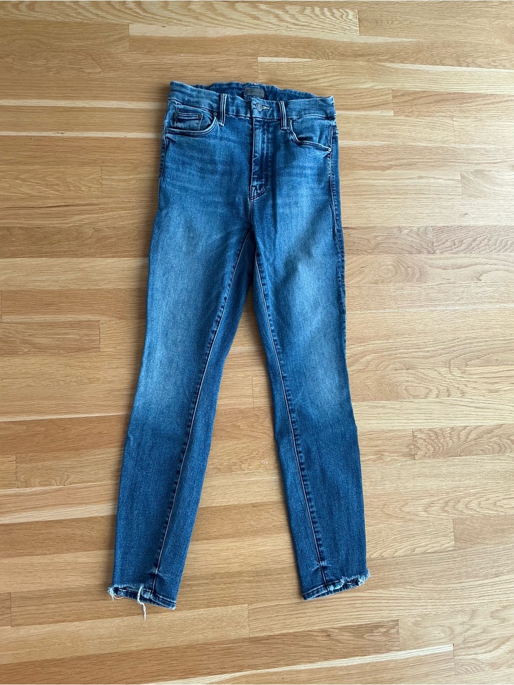 Mother The Looker High Waisted Jeans